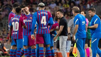 فريق برشلونة