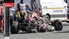 Formule 1 : terrible accident pour le pilote chinois Guanyu Zhou à Silverstone