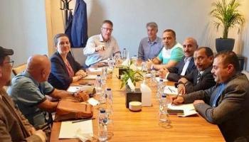 اجتماع للجنة العسكرية للحكومة اليمنية مع فريق مختصين أمميين