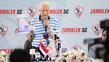 مرتضى منصور رئيس نادي الزمالك