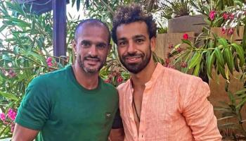 محمد صلاح مع بدر المطوع