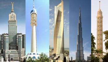 أطول أبراج العالم…7 من ناطحات السحاب حول العالم