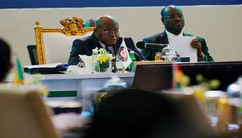  اجتماع زعماء مجموعة "إيكواس" في أكرا