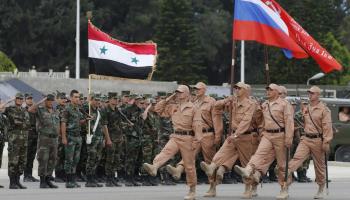 قوات روسية في سوريا - أرشيفية