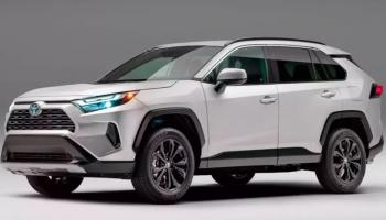 طراز تويوتا RAV4 