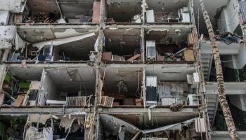 جانب من آثار الحرب على أوكرانيا