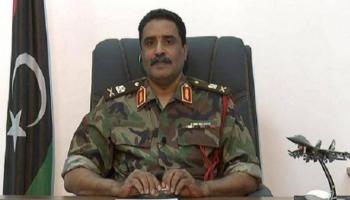  اللواء أحمد المسماري