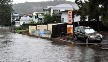 فيضان سابق في سيدني