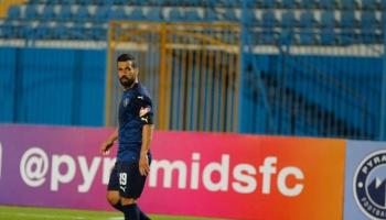 عبدالله السعيد لاعب بيراميدز