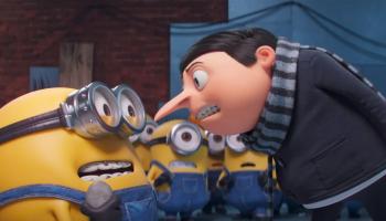 لقطة من فيلم Minions: The Rise of Gru