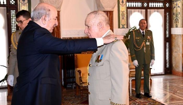 Algérie : Saïd Chanegriha promu au grade de Général d’armée par le Président Tebboune