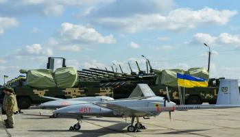 مسيرات أوكرانية من طراز بيرقدار تي بي 2 