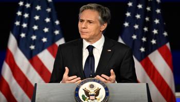  وزير الخارجية الأمريكي أنتوني بلينكن