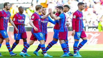 فريق برشلونة 