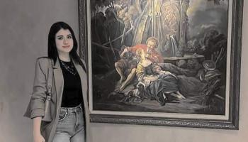 الطالبة الراحلة نيرة أشرف