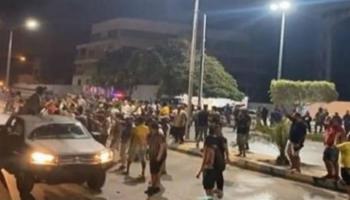 متظاهرون بالعاصمة الليبية طرابلس - أرشيفية