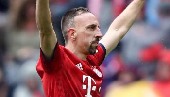 فرانك ريبيري لاعب بايرن ميونخ السابق