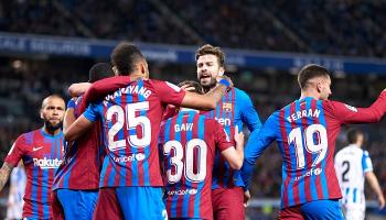فريق برشلونة