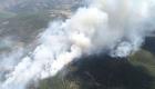 Çanakkale'de de orman yangını çıktı