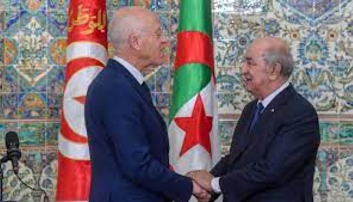 Abdelmadjid Tebboune et Kaïs Saïed 