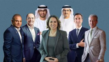 قائمة فوربس لأقوى الرؤساء التنفيذيين في الشرق الأوسط 2022
