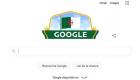 Google célèbre le 60ème anniversaire de l'indépendance de l'Algérie