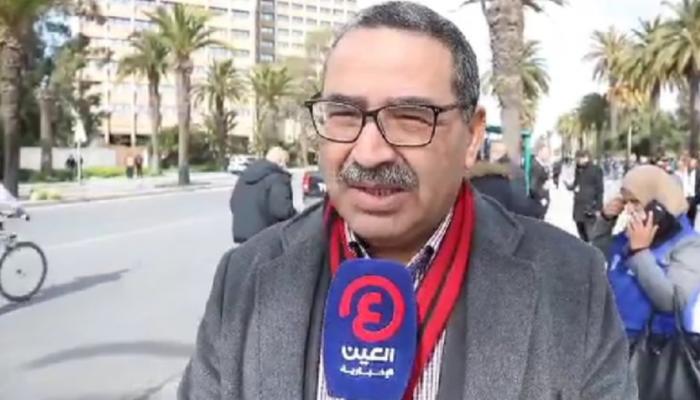 زهير حمدي الأمين العام لحزب التيار الشعبي التونسي