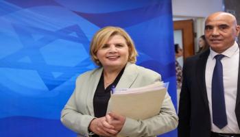 وزيرة الاقتصاد والصناعة الإسرائيلية أورنا باربيباي - رويترز