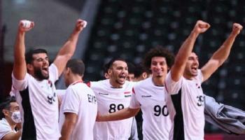 منتخب مصر لكرة اليد في دورة ألعاب البحر المتوسط