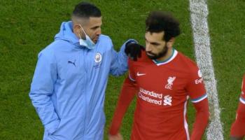 محمد صلاح ورياض محرز نجما ليفربول ومانشستر سيتي