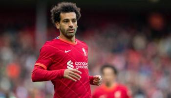 محمد صلاح نجم ليفربول الإنجليزي