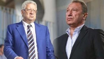 محمود الخطيب ومرتضى منصور رئيسا الأهلي والزمالك