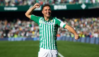 خواكين سانشيز لاعب ريال بيتيس