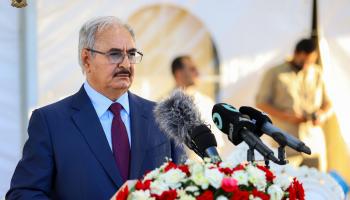 القائد العام للجيش الليبي المشير خليفة حفتر