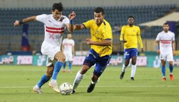 الزمالك والإسماعيلي - أرشيفية