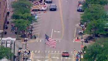 حادث إطلاق النار في ولاية إلينوي الأمريكية