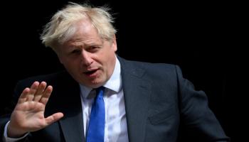 رئيس الوزراء البريطاني بوريس جونسون