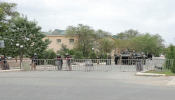 انتشار كثيف لقوات الأمن إقليم قرقل باغستان في أوزبكستان- رويترز