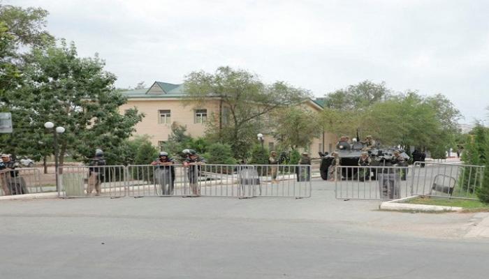 انتشار كثيف لقوات الأمن بإقليم قرقل باغستان في أوزبكستان- رويترز