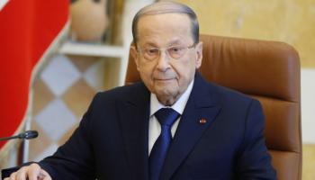 الرئيس اللبناني ميشال عون