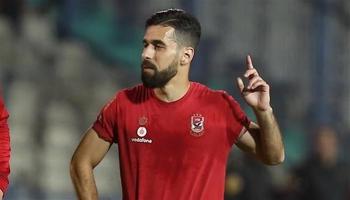 عبدالله السعيد لاعب الأهلي المصري السابق