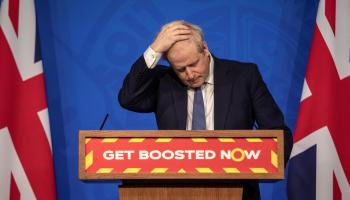 رئيس الوزراء بوريس جونسون