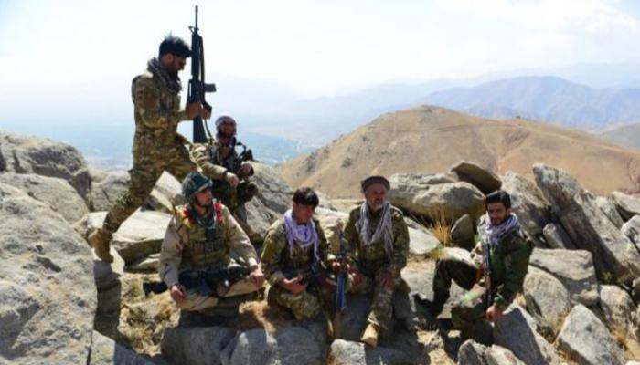 عناصر من المقاومة جنوب أفغانستان