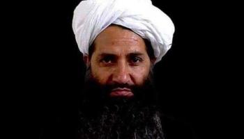 زعيم حركة "طالبان"، الملا هبة الله آخوند زاده