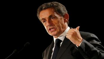 الرئيس الفرنسي الأسبق نيكولا ساركوزي - أرشيفية