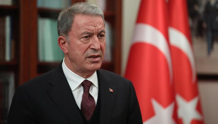 وزير الدفاع التركي خلوصي أكار- أرشيفية