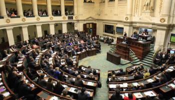 إحدى جلسات البرلمان البلجيكي - أرشيفية