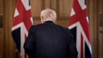 رئيس وزراء بريطانيا جونسون بات قريبا من مغادرة منصبه