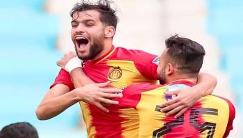 مباراة من الدوري التونسي