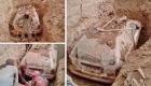 بالصور.. طالبان تعرض سيارة "فرار" الملا عمر المدفونة منذ عقدين